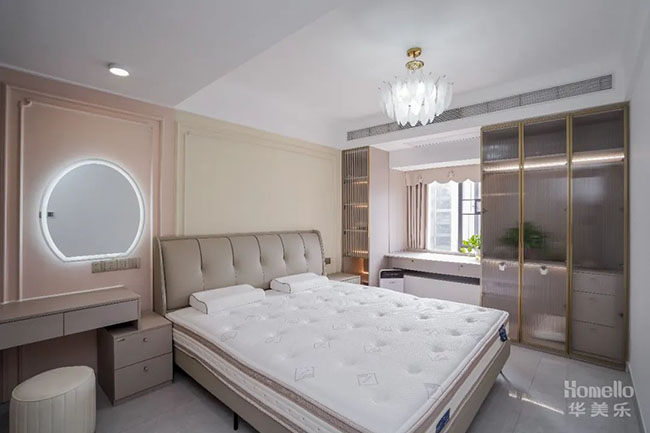 80㎡現(xiàn)代風(fēng)兩室雅居，化繁為簡的設(shè)計(jì)，清新脫俗的生活，空間感也十足